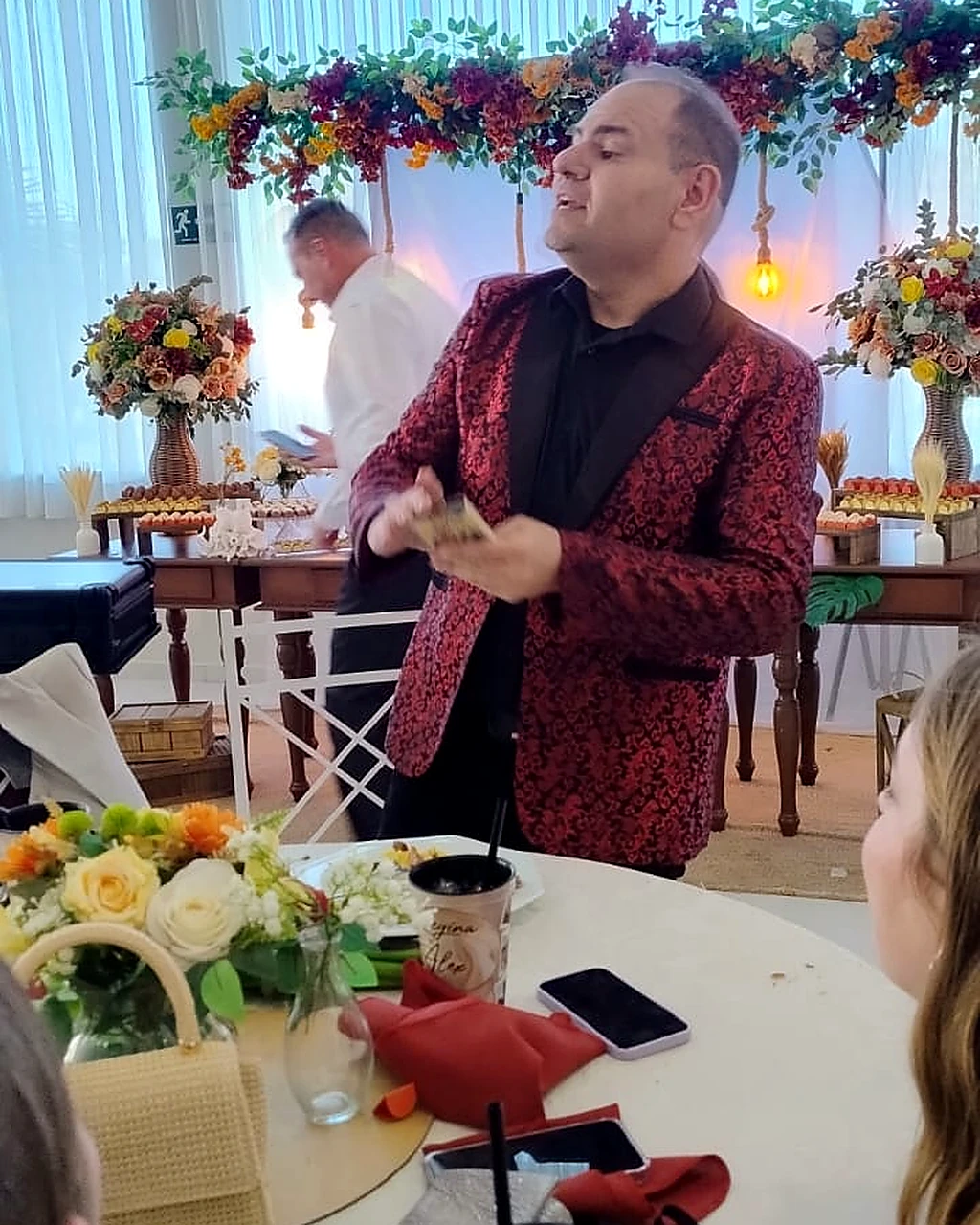 O encantamento acontece de perto durante o evento